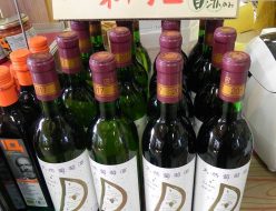 天然葡萄酒の新酒